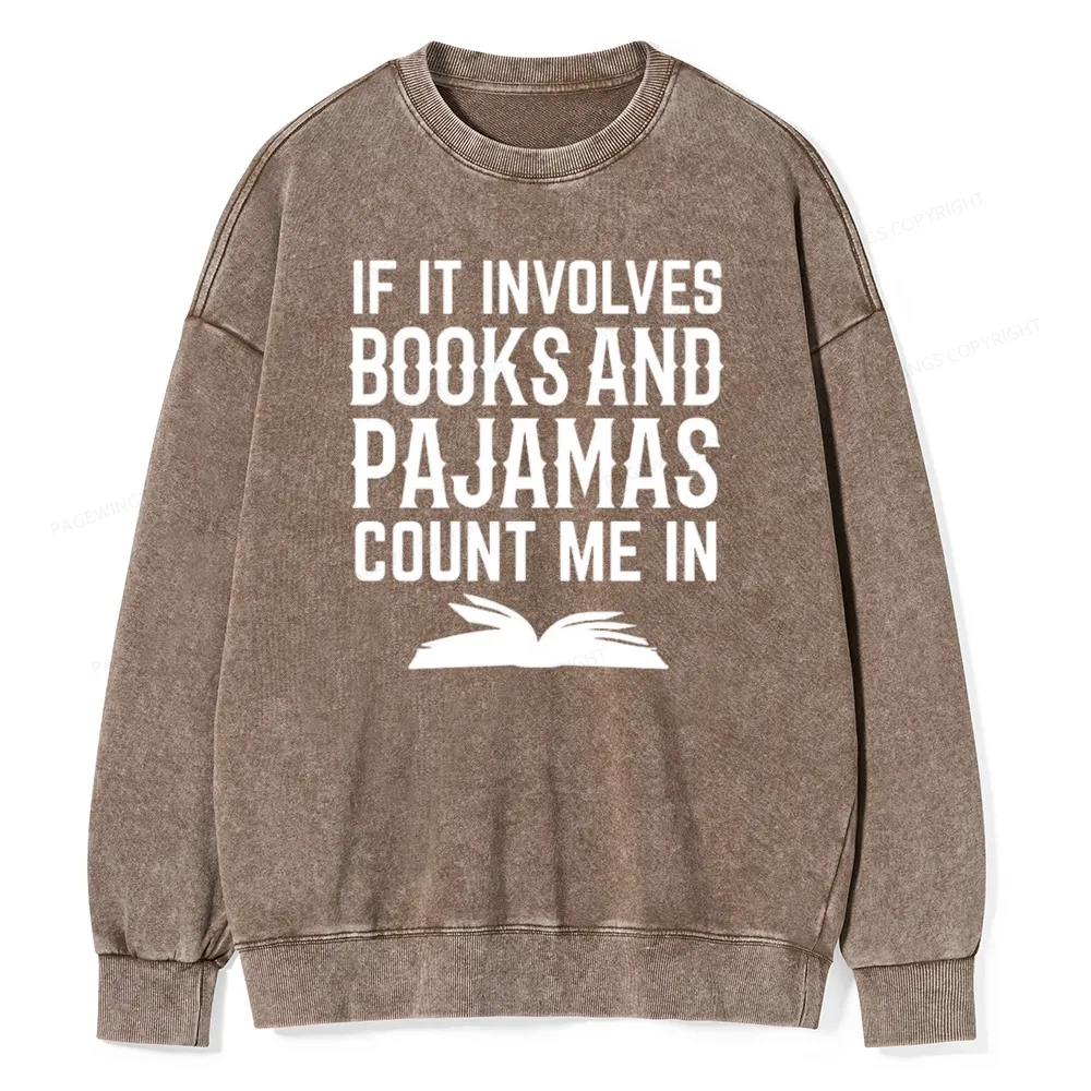 Pagewings To Kill a Mockingbird Unisex Washed Sweatshirt