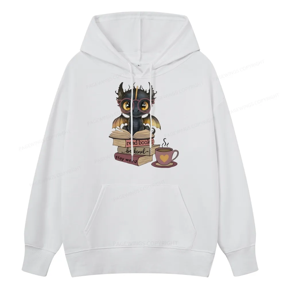 Pagewings Fourth Wing Dargon Unisex Classic Hoodie