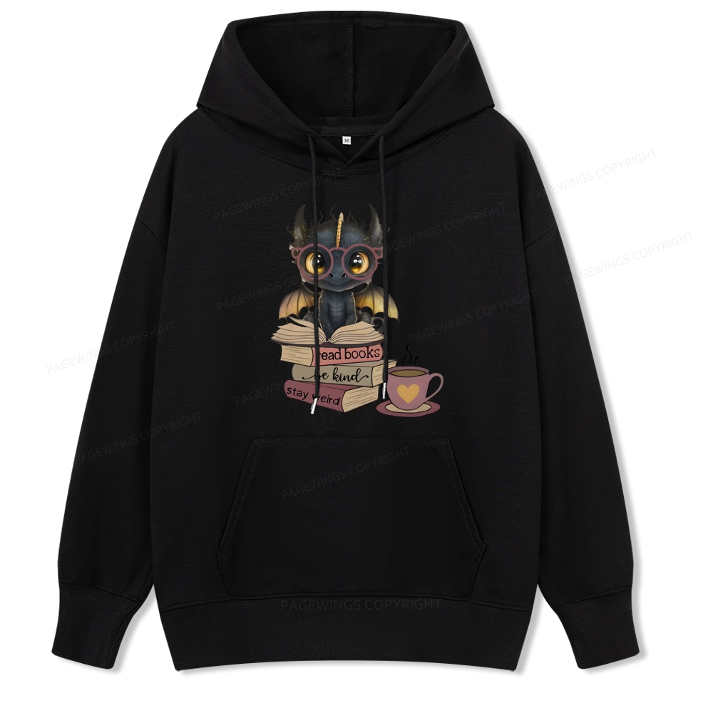 Pagewings Fourth Wing Dargon Unisex Classic Hoodie