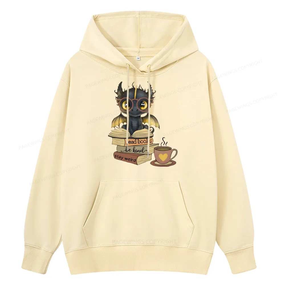 Pagewings Fourth Wing Dargon Unisex Classic Hoodie