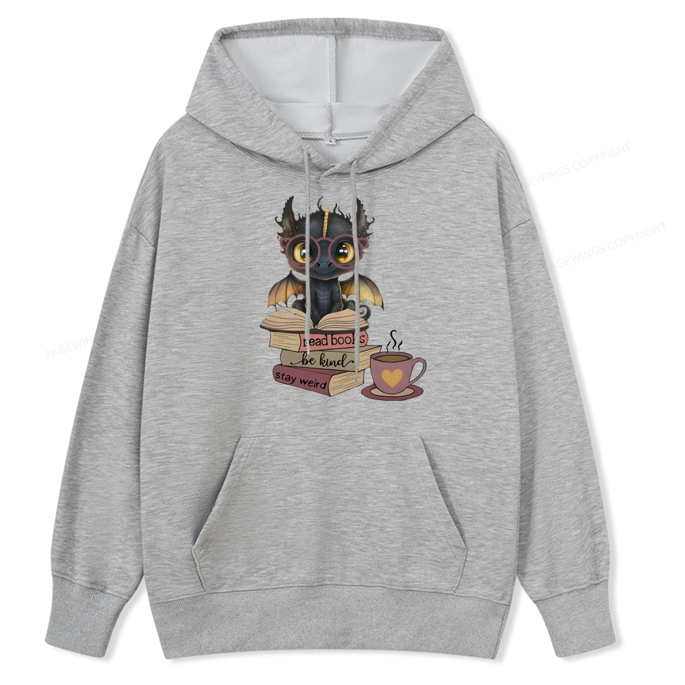 Pagewings Fourth Wing Dargon Unisex Classic Hoodie