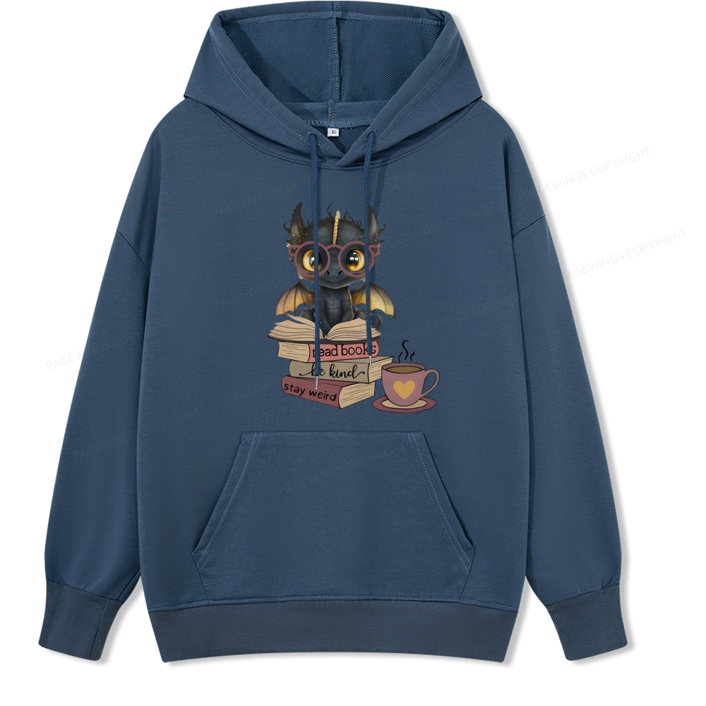 Pagewings Fourth Wing Dargon Unisex Classic Hoodie