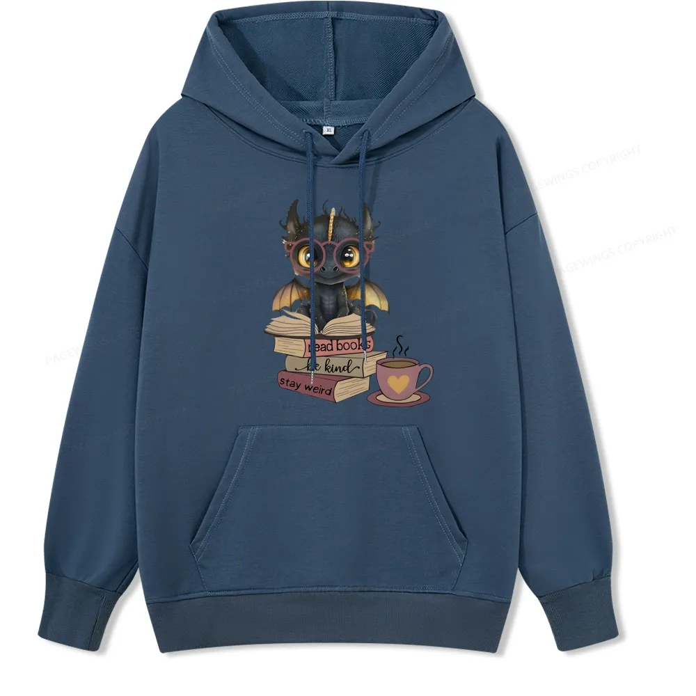 Pagewings Fourth Wing Dargon Unisex Classic Hoodie