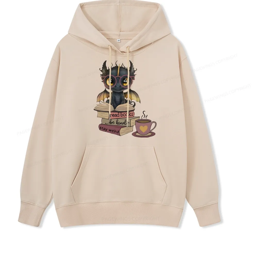 Pagewings Fourth Wing Dargon Unisex Classic Hoodie