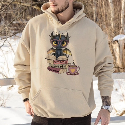 Pagewings Fourth Wing Dargon Unisex Classic Hoodie