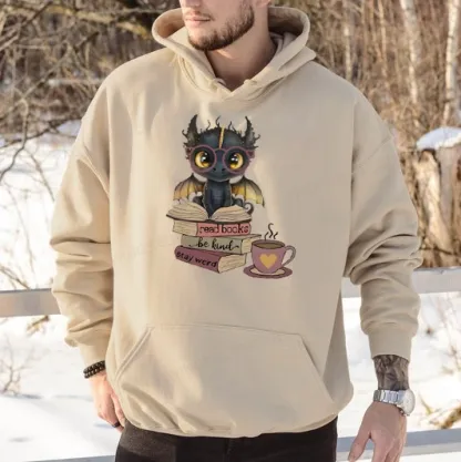 Pagewings Fourth Wing Dargon Unisex Classic Hoodie