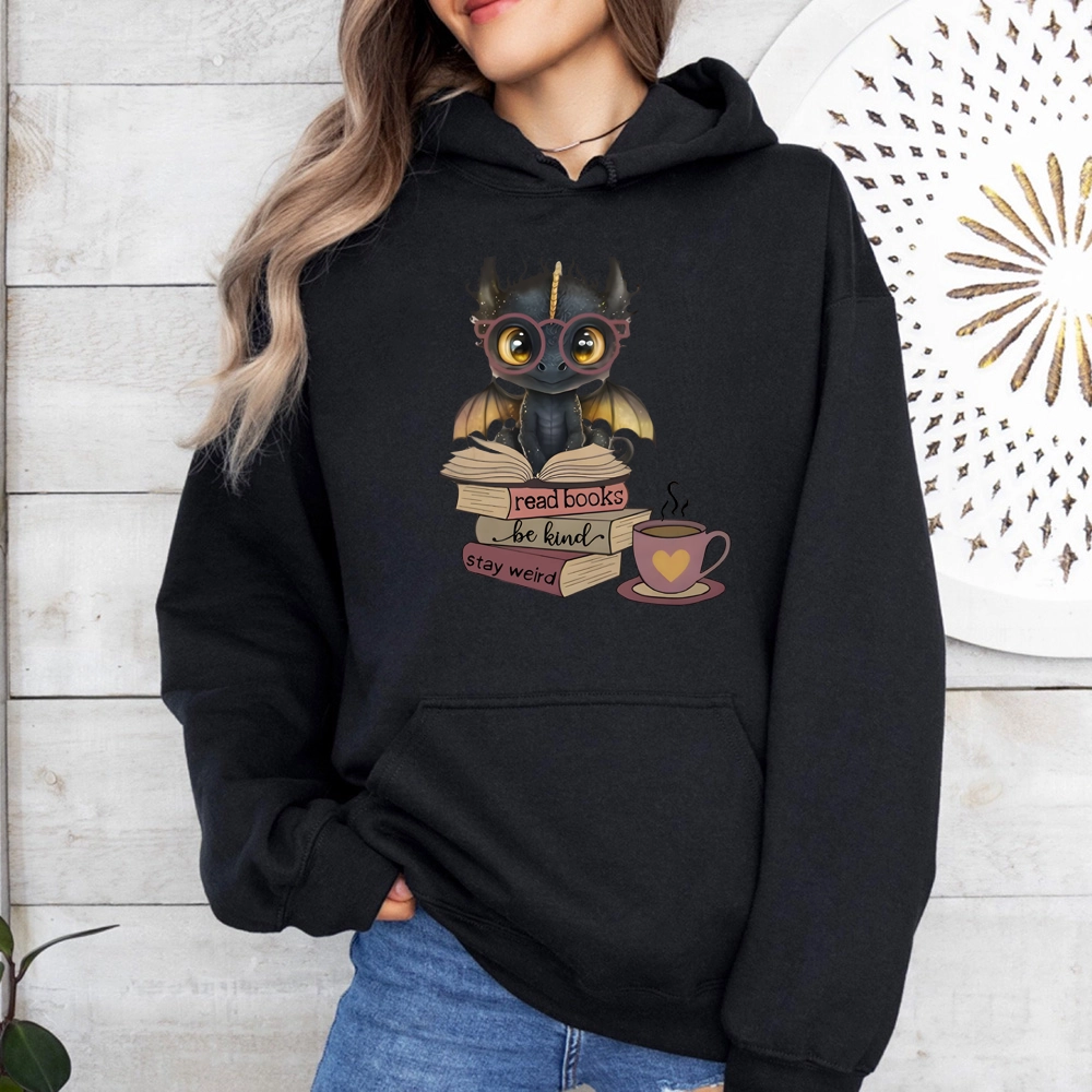 Pagewings Fourth Wing Dargon Unisex Classic Hoodie