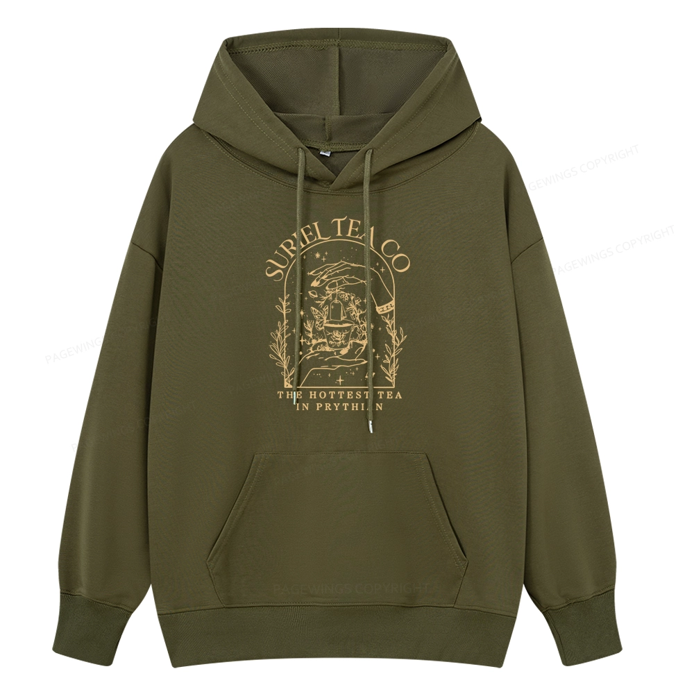 Pagewings A Court Of Thorns And Roses Unisex Classic Hoodie