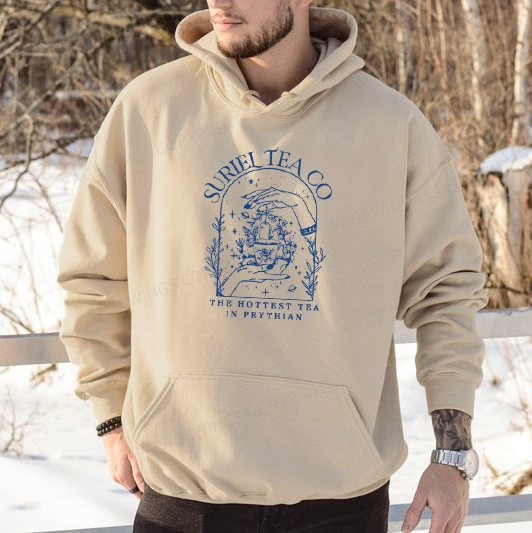 Pagewings A Court Of Thorns And Roses Unisex Classic Hoodie