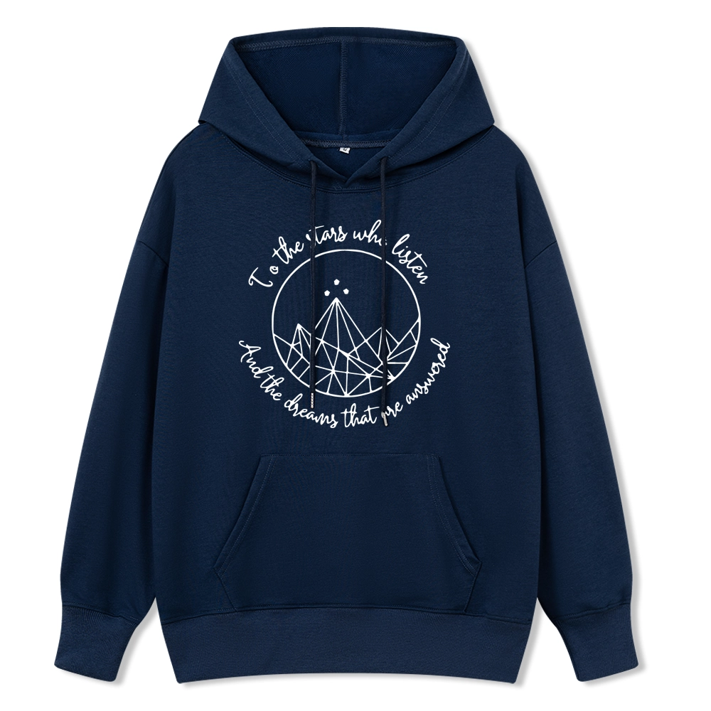 Pagewings To The Stars Who Listen Unisex Classic Hoodie