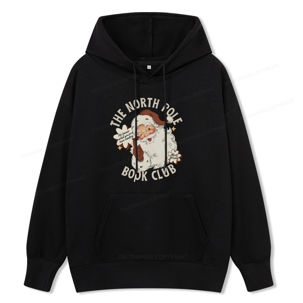Pagewings Book Club Unisex Christmas Classic Hoodie