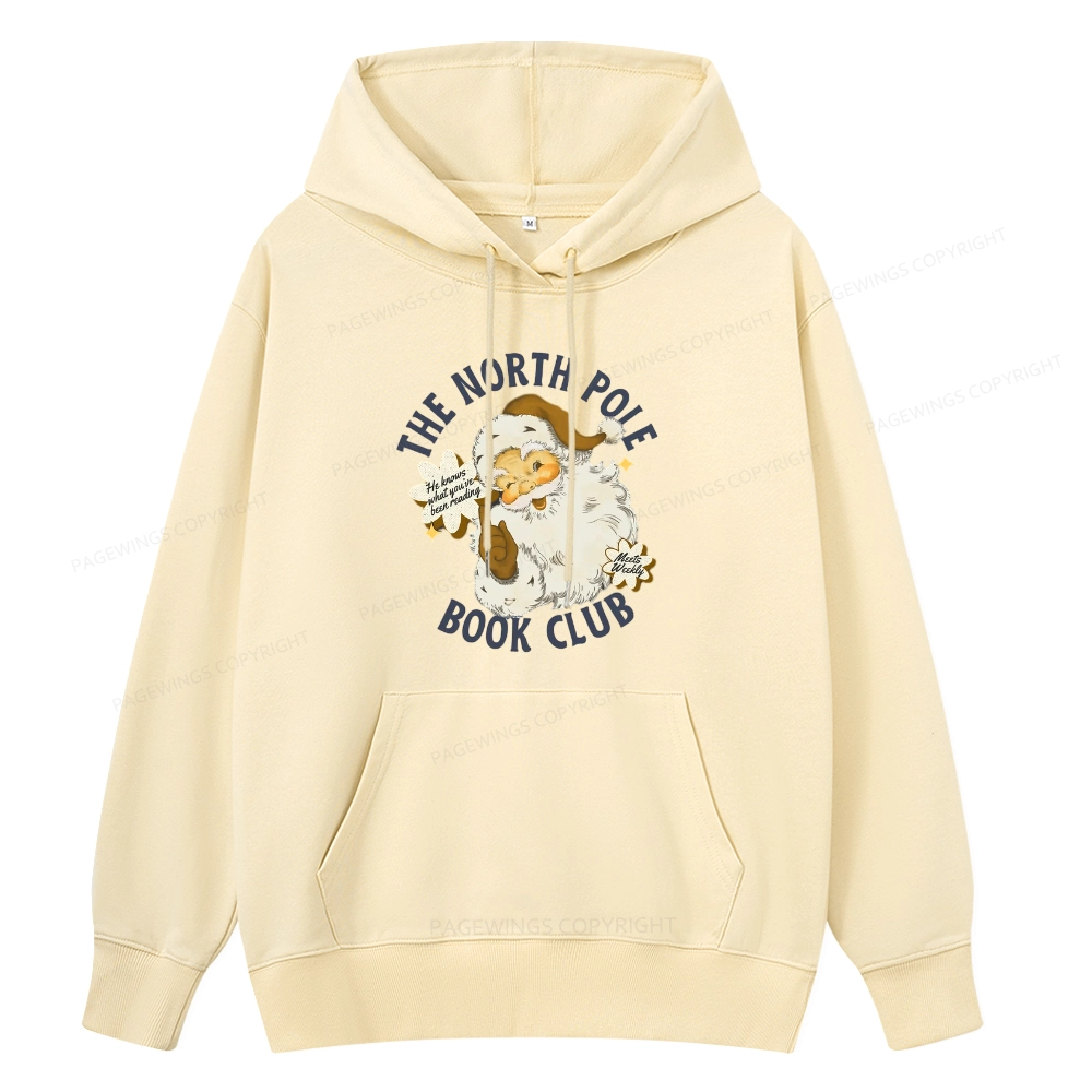 Pagewings Book Club Unisex Christmas Classic Hoodie