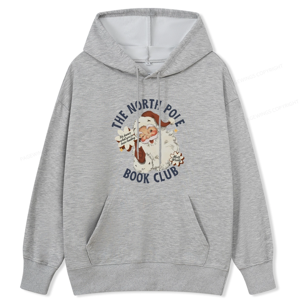 Pagewings Book Club Unisex Christmas Classic Hoodie