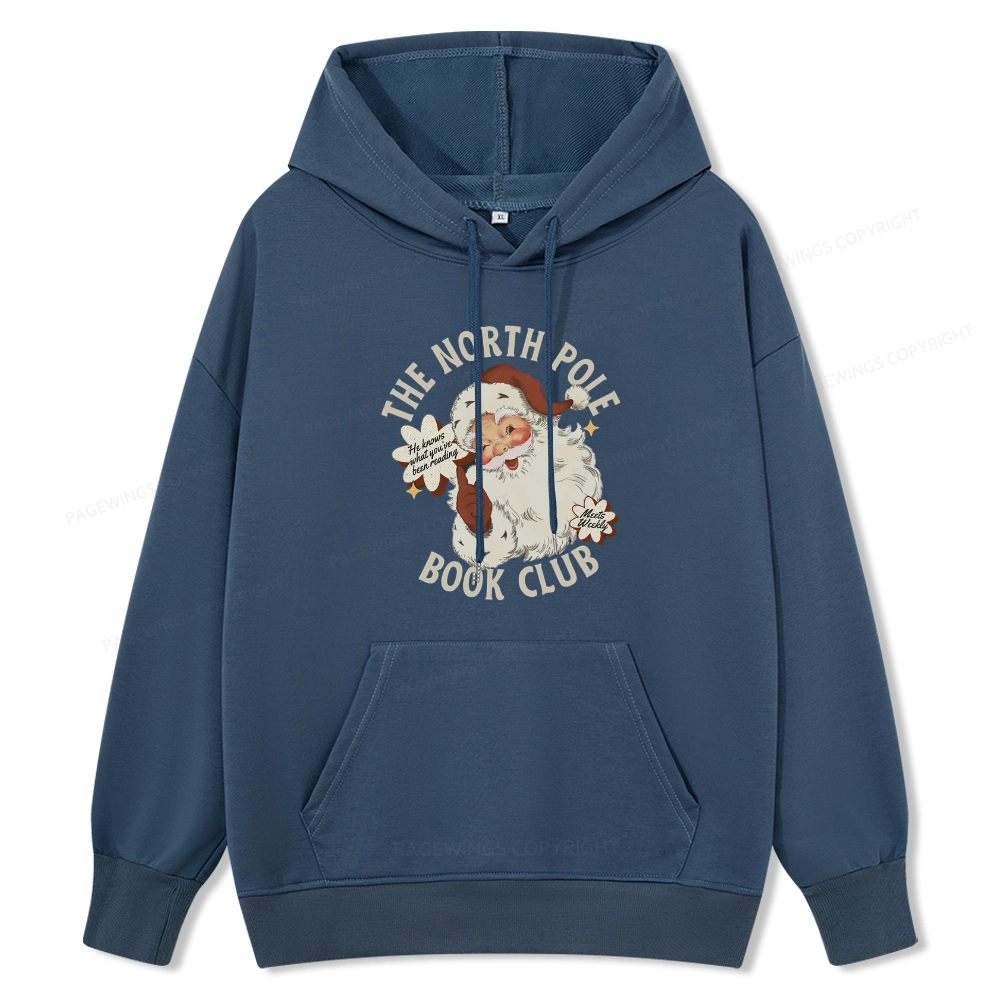 Pagewings Book Club Unisex Christmas Classic Hoodie