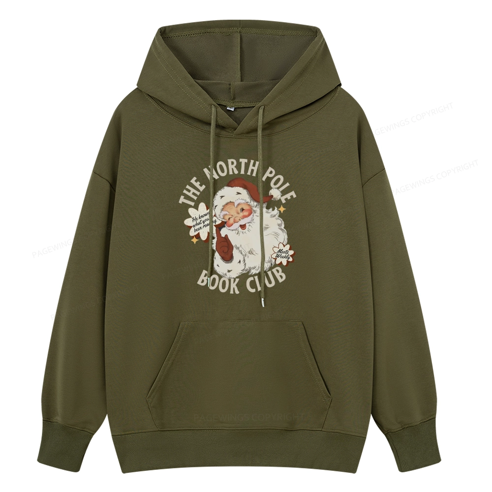 Pagewings Book Club Unisex Christmas Classic Hoodie
