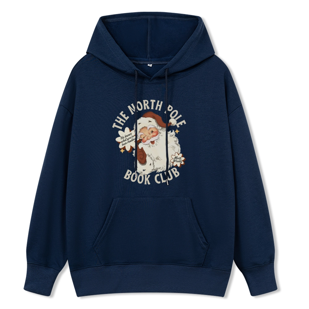 Pagewings Book Club Unisex Christmas Classic Hoodie