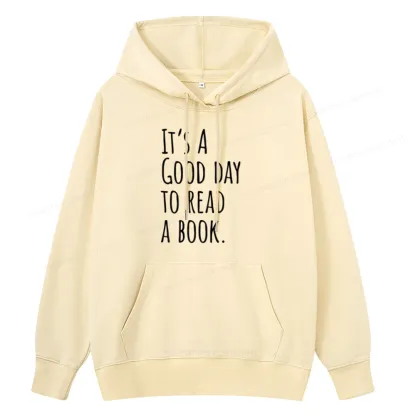 Pagewings It's A Good Day To Read A Book Unisex Classic Hoodie