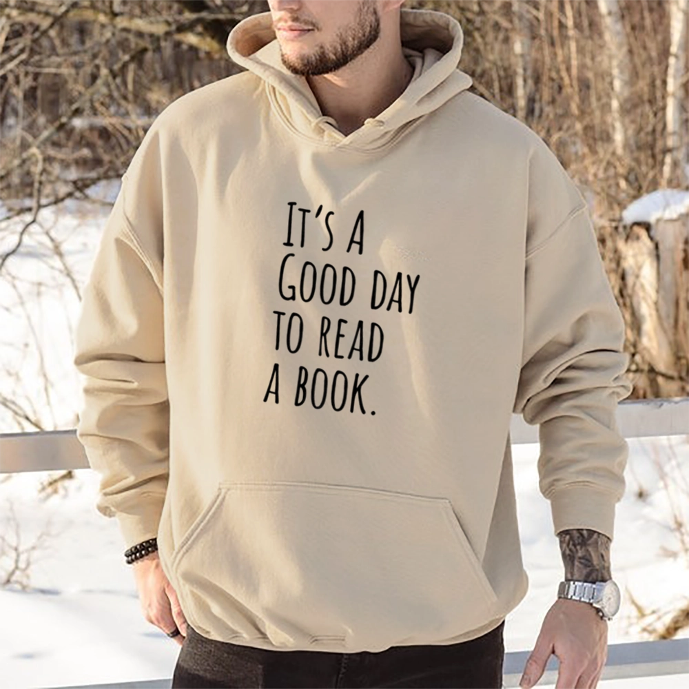 Pagewings It's A Good Day To Read A Book Unisex Classic Hoodie
