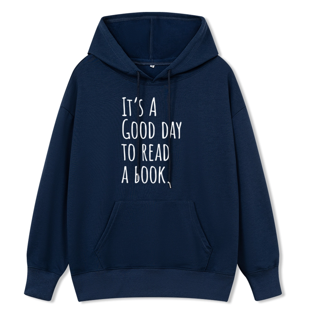 Pagewings It's A Good Day To Read A Book Unisex Classic Hoodie