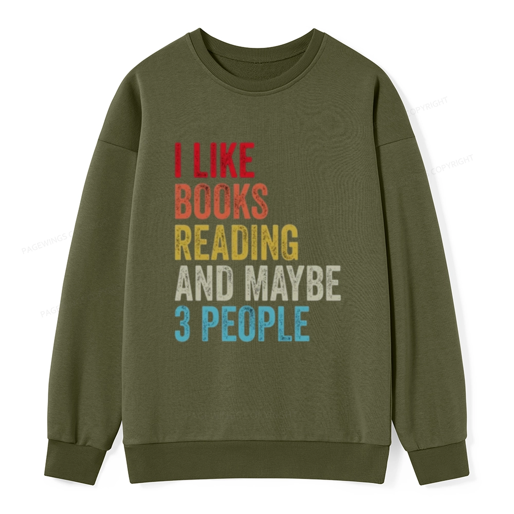 [Copy]Pagewings Easily Distracted By Books And Labrador Unisex Classic Sweatshirt