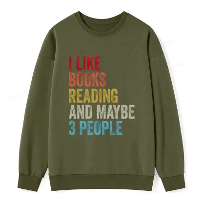 [Copy]Pagewings Easily Distracted By Books And Labrador Unisex Classic Sweatshirt