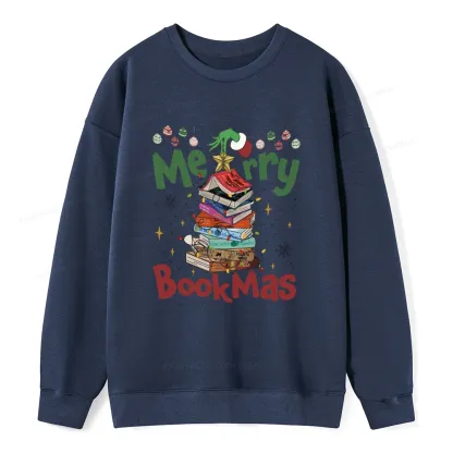Pagewings Fourth Wing Merry Bookmas Unisex Classic Sweatshirt