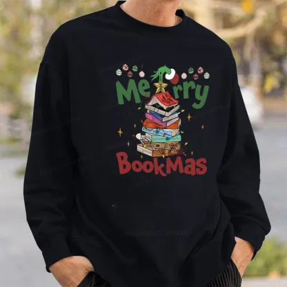 Pagewings Fourth Wing Merry Bookmas Unisex Classic Sweatshirt