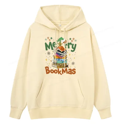 Pagewings Fourth Wing Merry Bookmas Unisex Classic Hoodie