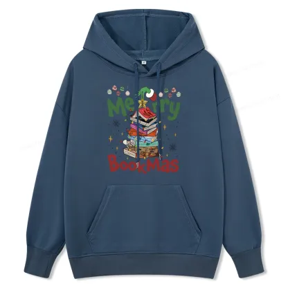 Pagewings Fourth Wing Merry Bookmas Unisex Classic Hoodie