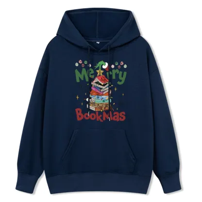 Pagewings Fourth Wing Merry Bookmas Unisex Classic Hoodie
