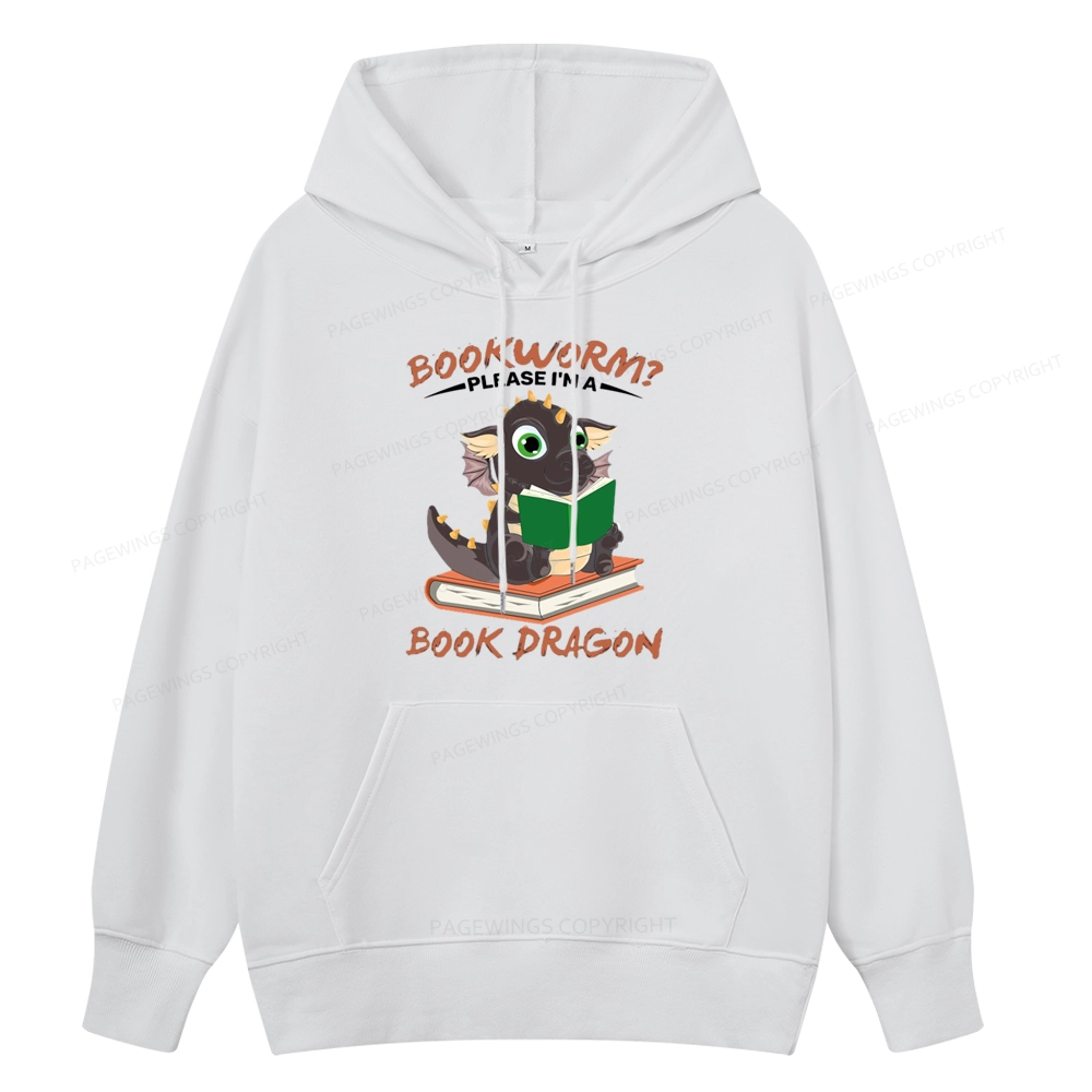 Pagewings Book Dragon Unisex Classic Hoodie