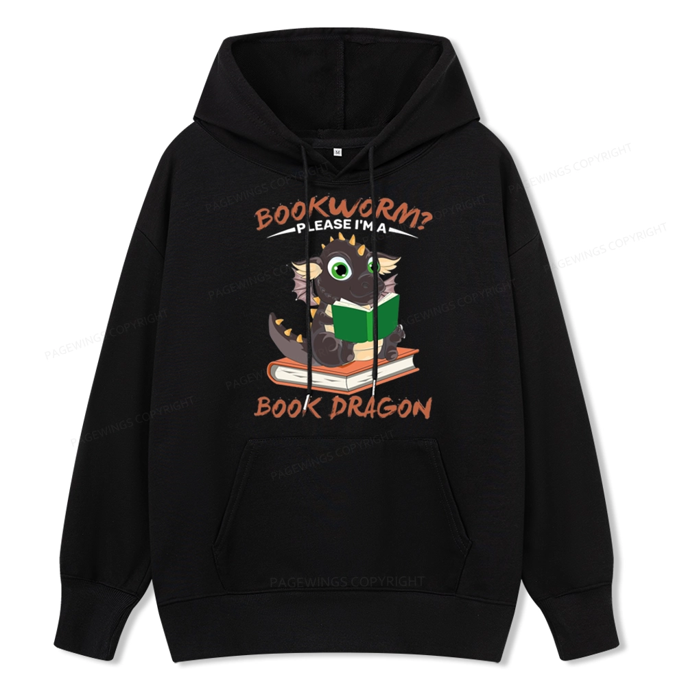 Pagewings Book Dragon Unisex Classic Hoodie