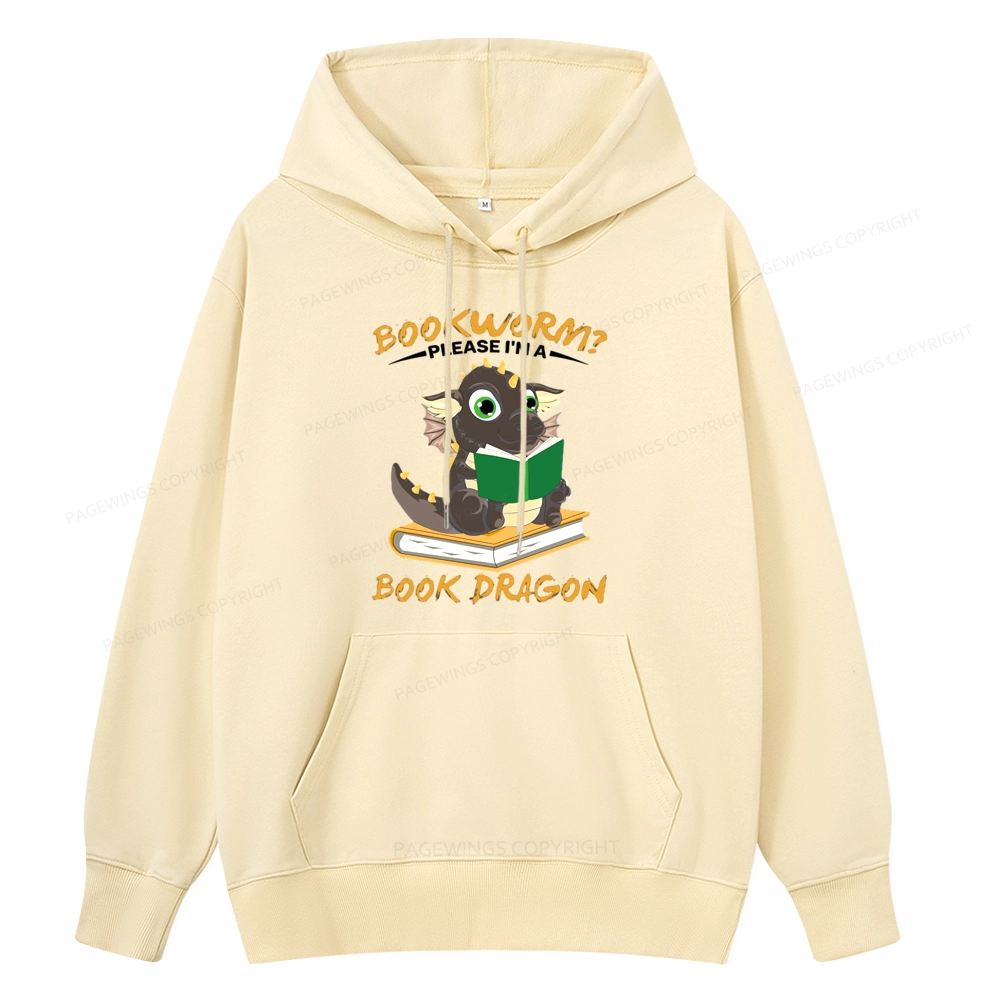 Pagewings Book Dragon Unisex Classic Hoodie