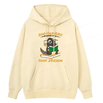 Pagewings Book Dragon Unisex Classic Hoodie