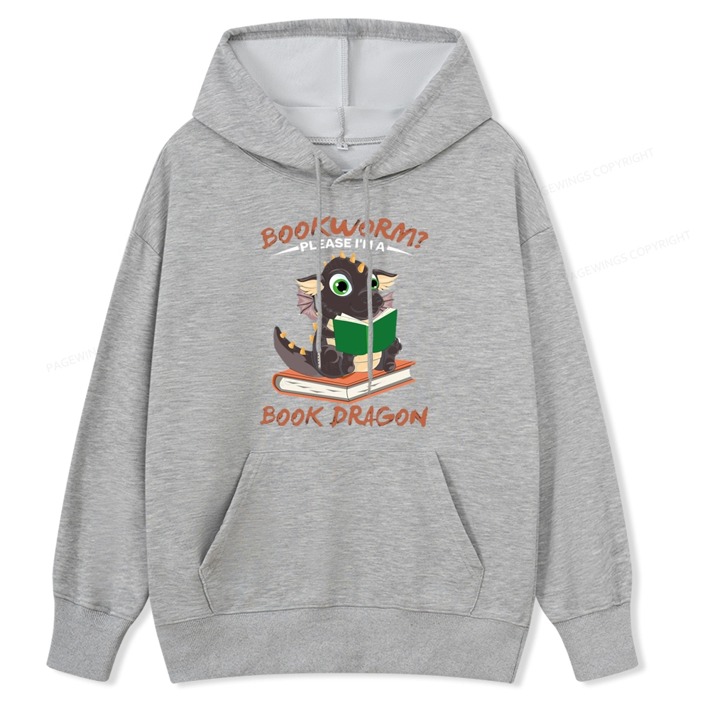 Pagewings Book Dragon Unisex Classic Hoodie