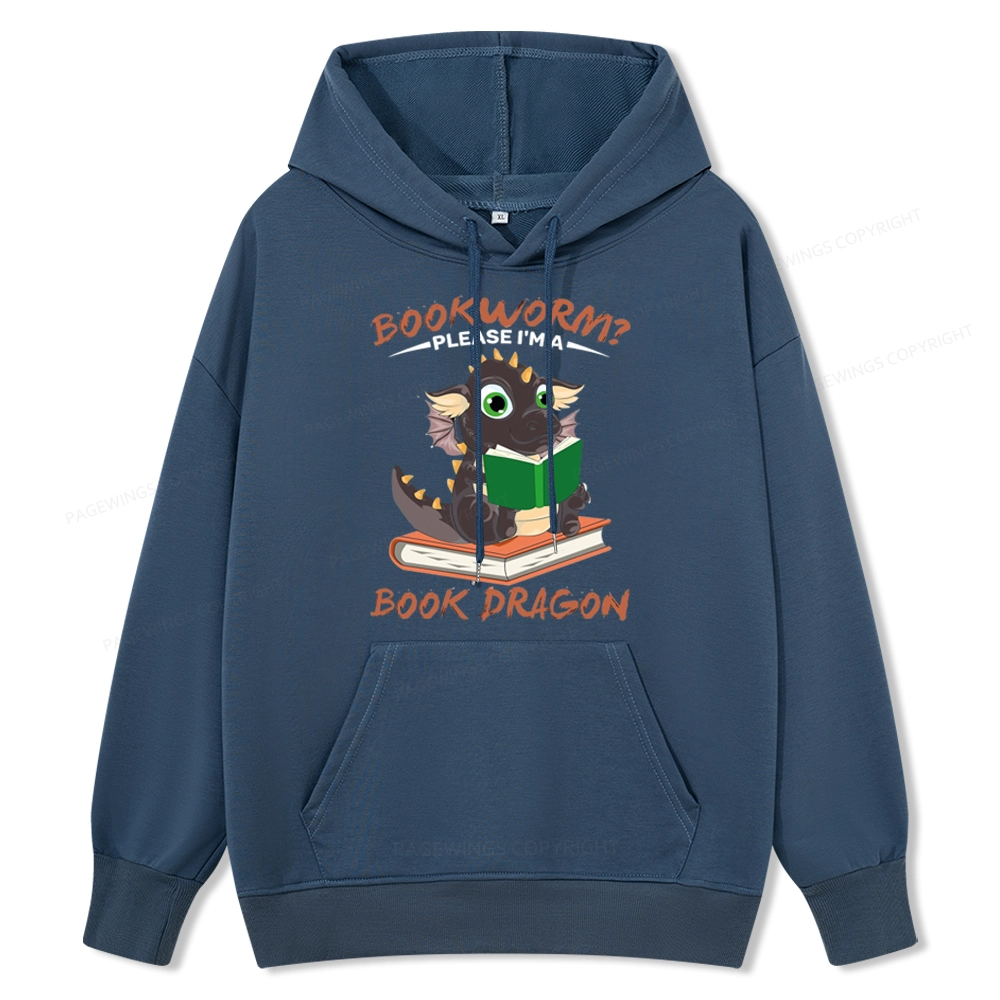 Pagewings Book Dragon Unisex Classic Hoodie