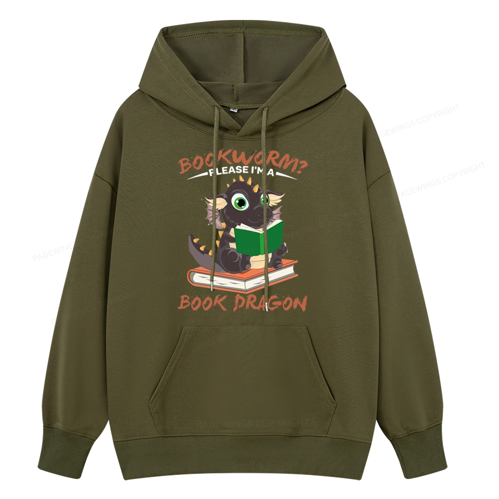 Pagewings Book Dragon Unisex Classic Hoodie