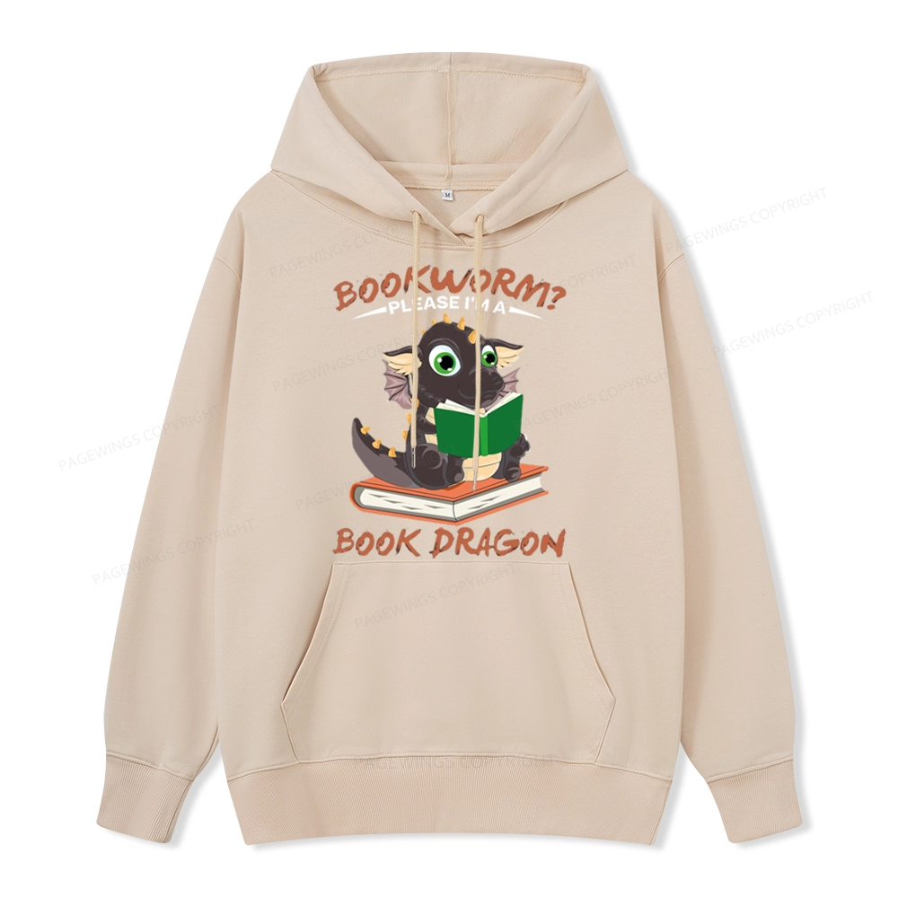 Pagewings Book Dragon Unisex Classic Hoodie