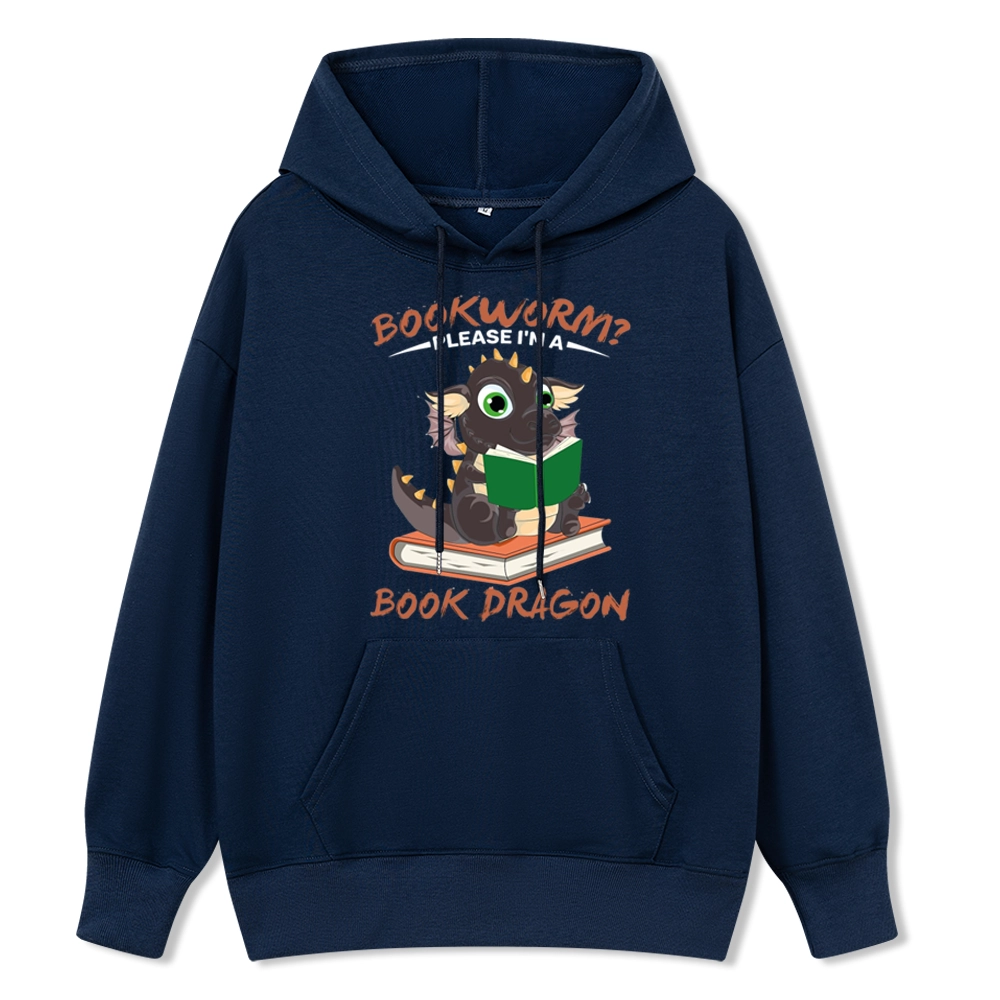 Pagewings Book Dragon Unisex Classic Hoodie