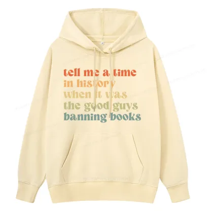 Pagewings Tell Me a Time in History Unisex Classic Hoodie