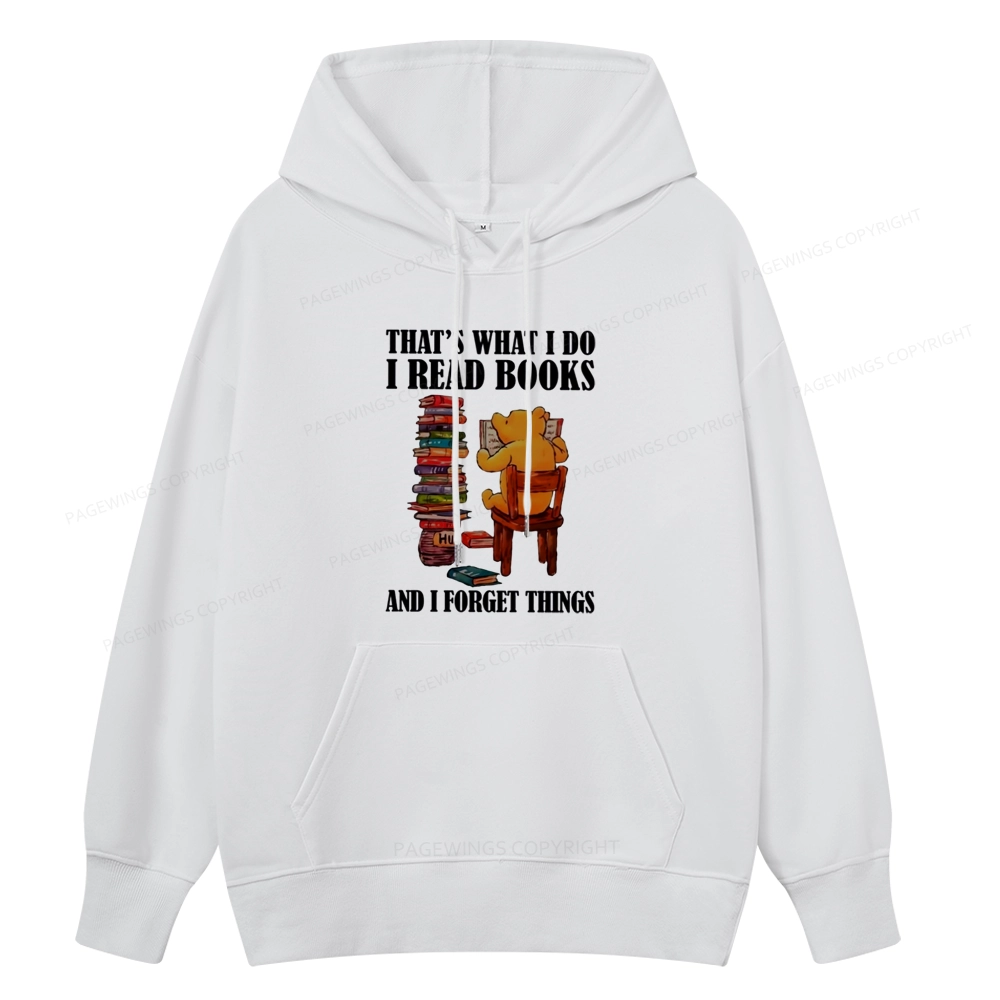 Pagewings That's What I Do I Read Books Unisex Classic Hoodie