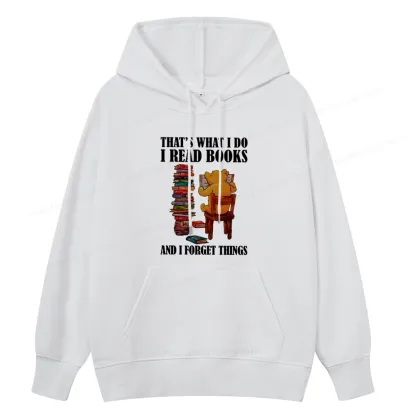 Pagewings That's What I Do I Read Books Unisex Classic Hoodie