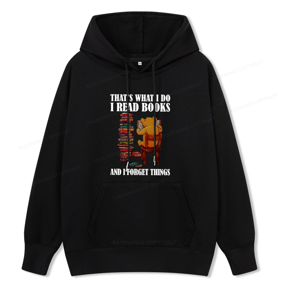 Pagewings That's What I Do I Read Books Unisex Classic Hoodie