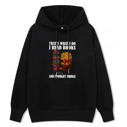 Pagewings That's What I Do I Read Books Unisex Classic Hoodie