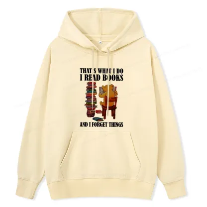 Pagewings That's What I Do I Read Books Unisex Classic Hoodie