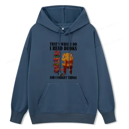 Pagewings That's What I Do I Read Books Unisex Classic Hoodie