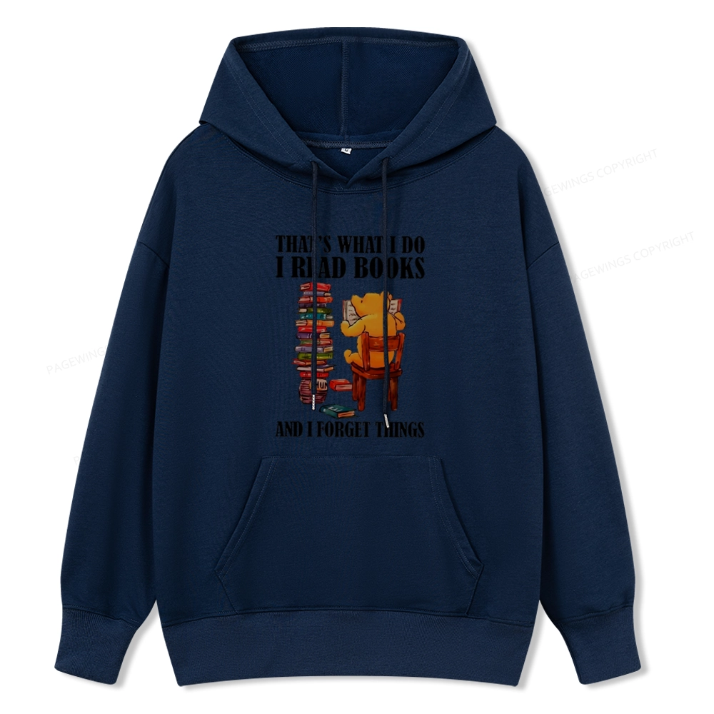 Pagewings That's What I Do I Read Books Unisex Classic Hoodie