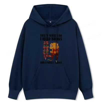 Pagewings That's What I Do I Read Books Unisex Classic Hoodie
