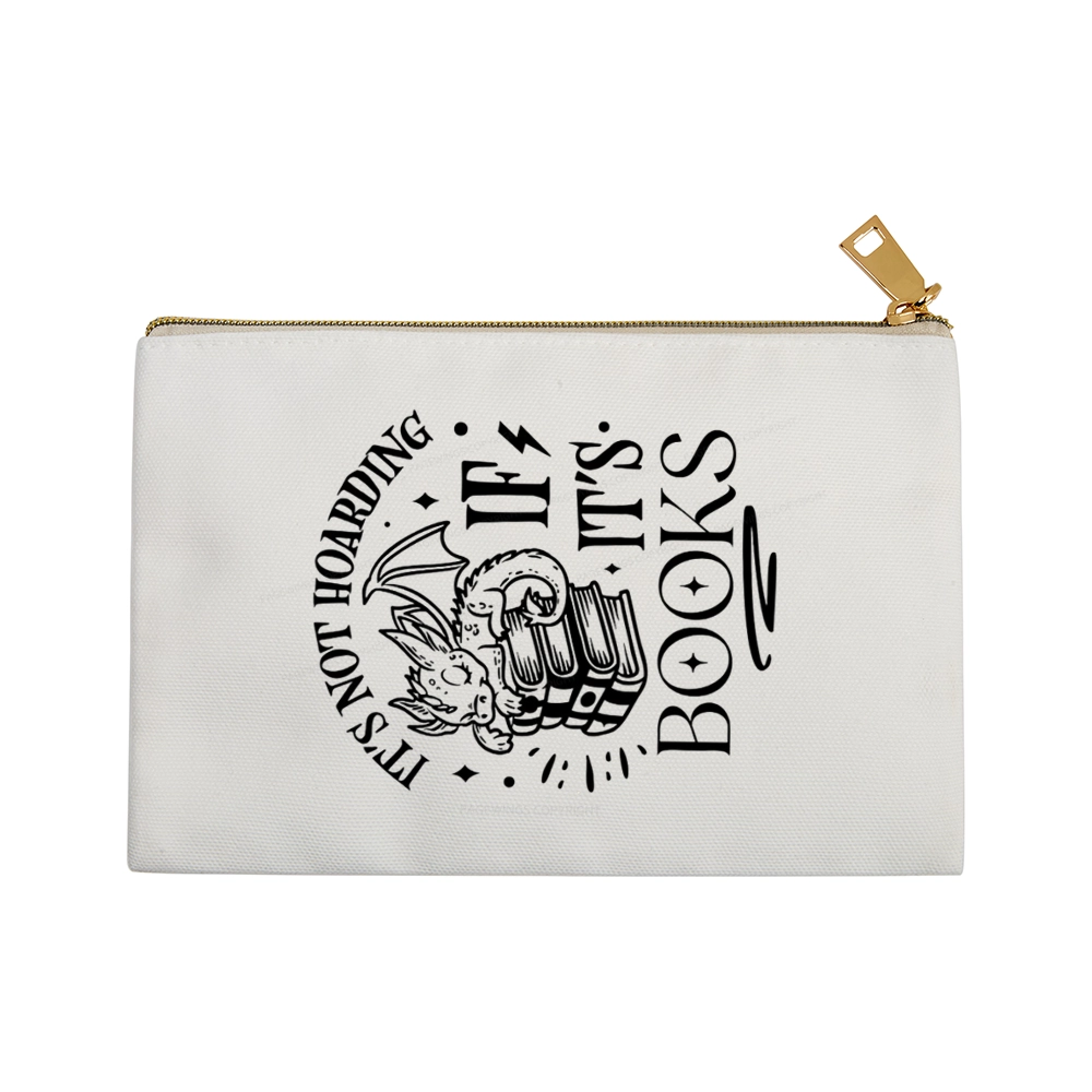 Pagewings It's Not Hoarding If It's Books Pouch