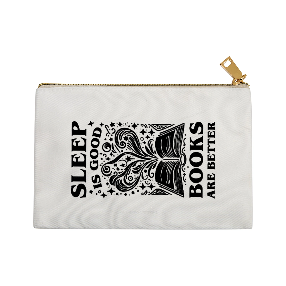 Pagewings Sleep is Good Books are Better Pouch